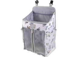 Organizador de Fraldas para Quarto de Bebê: Organizador Suspenso para Berço Ou Cercadinho Organizador para CHABERLU
