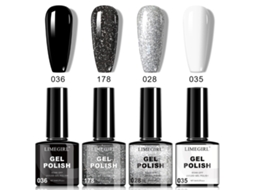 Novo Conjunto De Esmaltes Para Salão De Unhas4 Cores, 2 Conjuntos