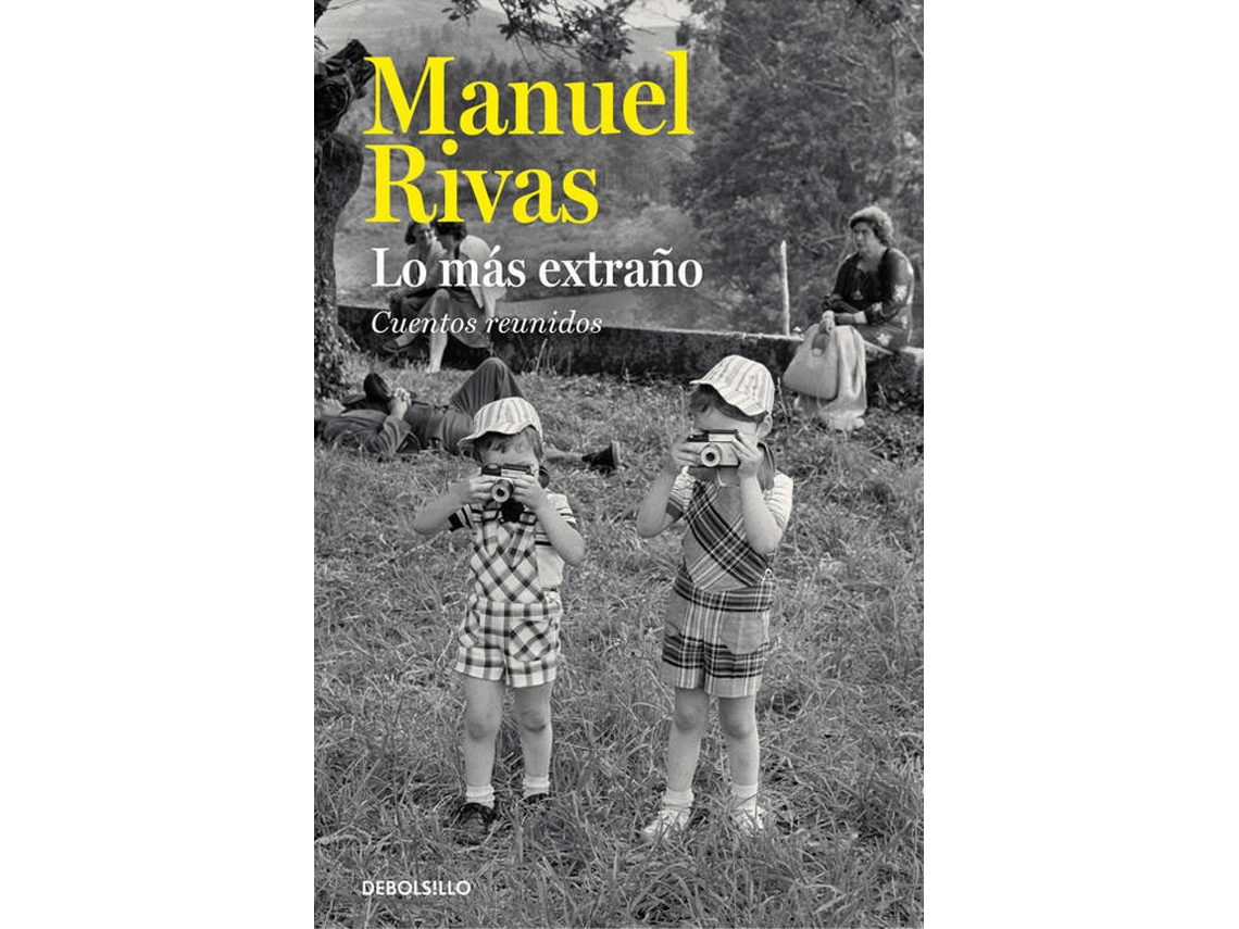 Livro Lo Mas Extraño de Manuel Rivas (Espanhol)