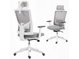 Cadeira de escritório ergonômica e transpirável com suporte lombar 4D 64.5x62.5x112 122 cm multicolorida BTFORUS