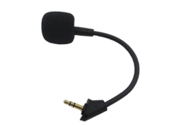 Microfone De Substituição Para Jogos, Conector De 3,5 Mm, Compatível Com Fones De Ouvido Hyperx Cloud Alpha S E Computadores Para Aquaforge