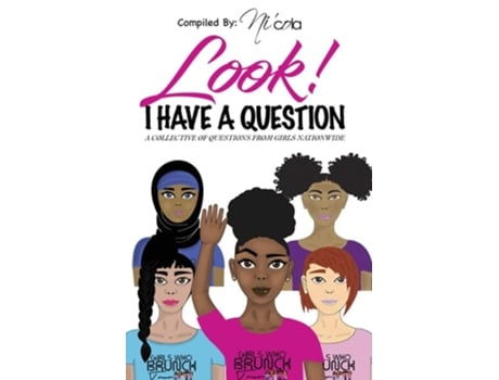 Livro Look! I Have A Question De Ni'cola (inglês)