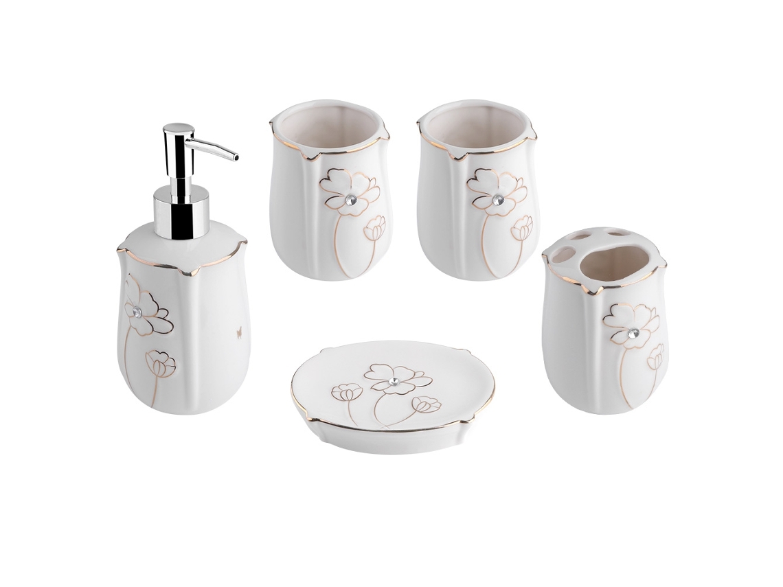 Conjunto de Cerâmica para Banheiro EOOCOO