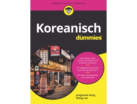 Livro Koreanisch für Dummies de Jungwook Hong e Wang Lee (Alemão)