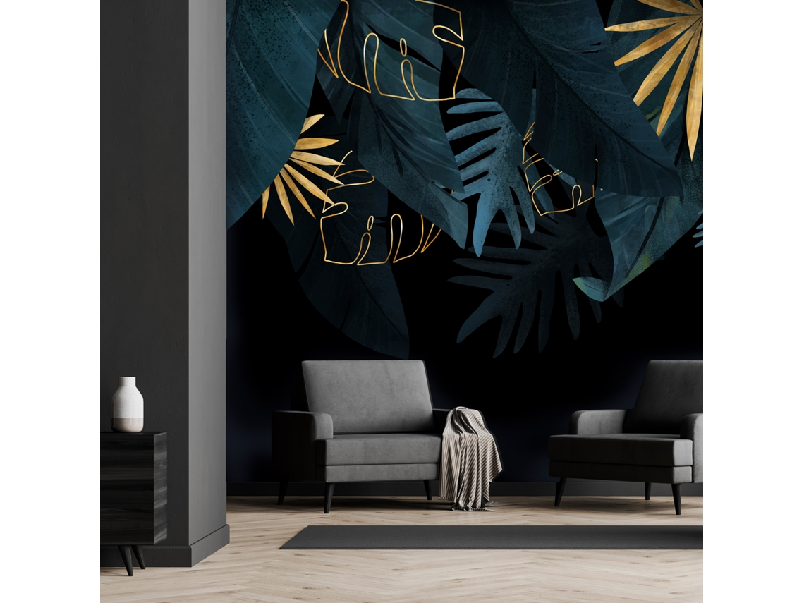 Papel de Parede ARTGEIST Leaves Composition - Second Variant (98x70)