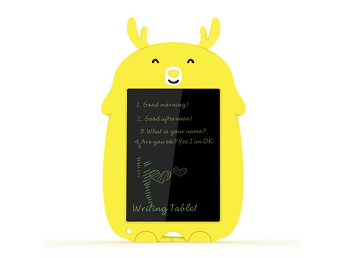 Bloco de desenho LCD de 8,5 polegadas, bloco de esboço colorido, bloco de escrita Slowmoose
