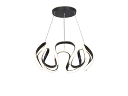 Laxiscreed Plafonled Para Quarto E Sala, Design Escandinavo, Regulável E Com Comando De Voz