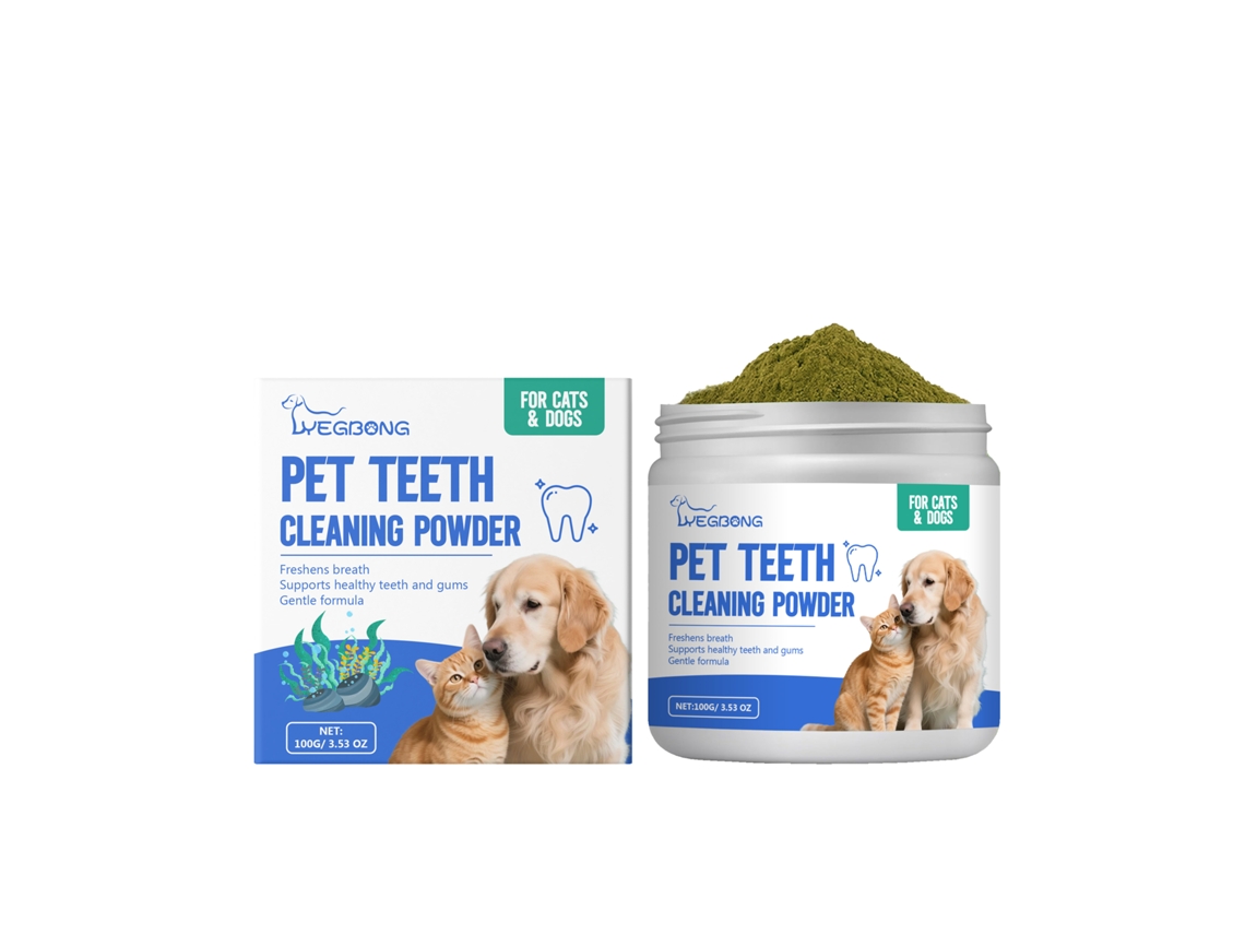 Pó Limpeza Dentes Animais Estimação
