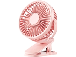 Ventilador De Mão Com 3 Velocidades E Resfriamento Magnético