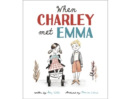 Livro when charley met emma de amy webb (inglês)