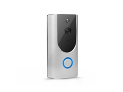 Campainha de Vídeo Sem Fio com Wi Fi, Campainha Inteligente com Câmera Hd 1080p. Brilvibera_ozo