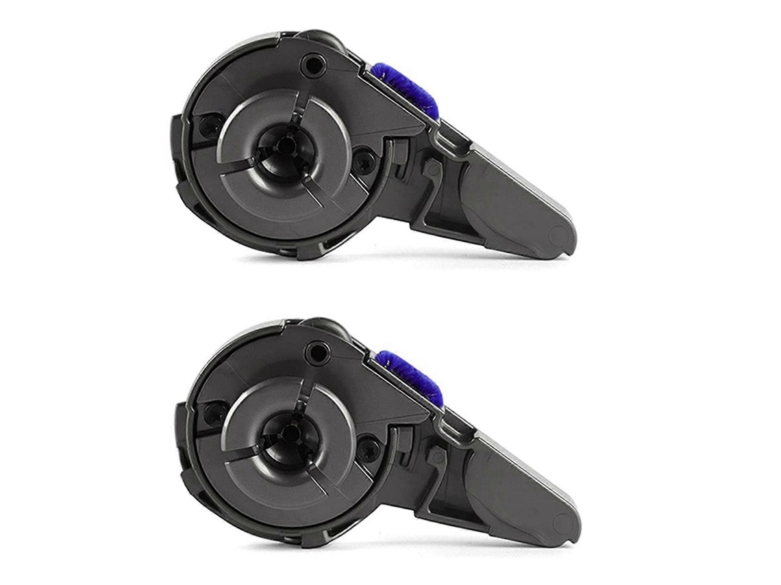 2x Tampas De Proteção Da Extremidade Da Barra Da Escova Rotativa Para Aspirador De Pó Digital Slim, V8 Slim, V12 V15 Detect Slim - Peças De Reposição