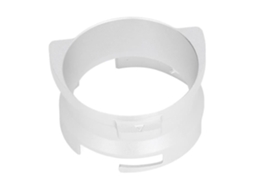 Funil De Dosagem De Café Hurrise De 54 Mm Funil De Dosagem Giratório De Liga De Alumínio Para Suporte De Filtro De Café De 54 Mm Brilvibera