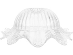 Lustre com Cúpula de Vidro, Abajur Grande, Lâmpadas, Luminárias Pendentes para Teto. SFUSHOS