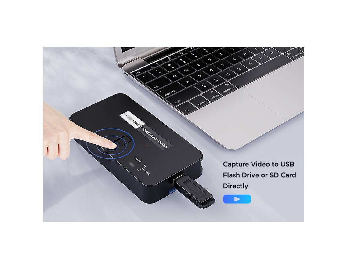 Mini Teclado Portátil De Mão Recarregável Para Laptop, Desktop E Pc