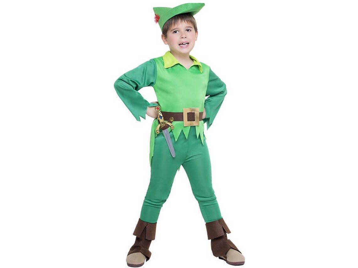 Fato de Menino DISFRAZZES Menino Voador Com Botas (Tam: 7 a 9 anos)