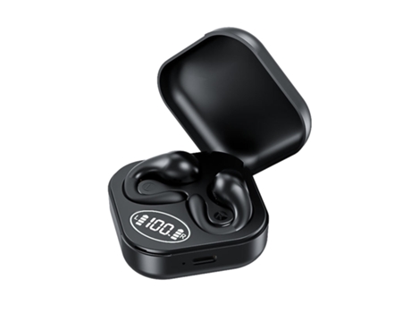 Auriculares Bluetooth  Sem Fio Dois Ouvidos Não Mini Invisíveis Pendurados