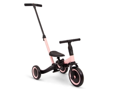 Bicicleta 4 Em 1 Com Pushbar Gio Pink Billy