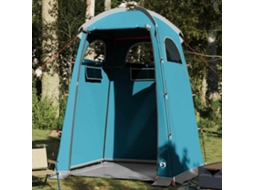 Vidaxl Tenda Para Duche Impermeável Azul