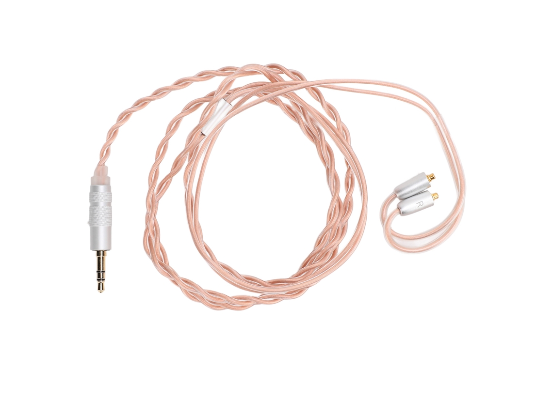 Cabo de Áudio LAXISCREED 3.5mm para Mmcx Shure Se215 Se315 Se425