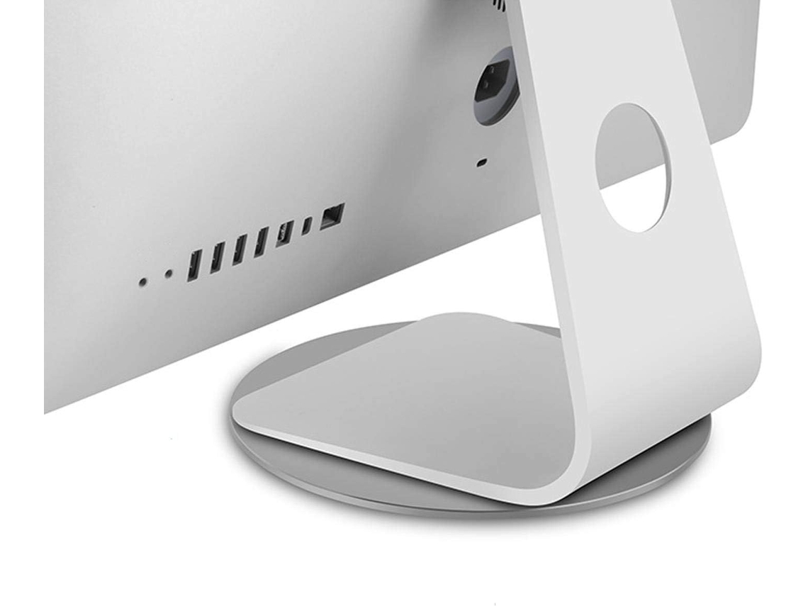 GIGIKILL Base Giratória Para Monitor 360° Suporte De Alumínio Para Tela De Computador Base Rotativa Para Imac
