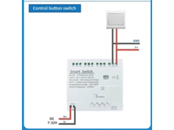 Lurelia Interruptor De Relé Tuya Smart Wi-fi De 4 Canais Rf433 Para Alexa (b)