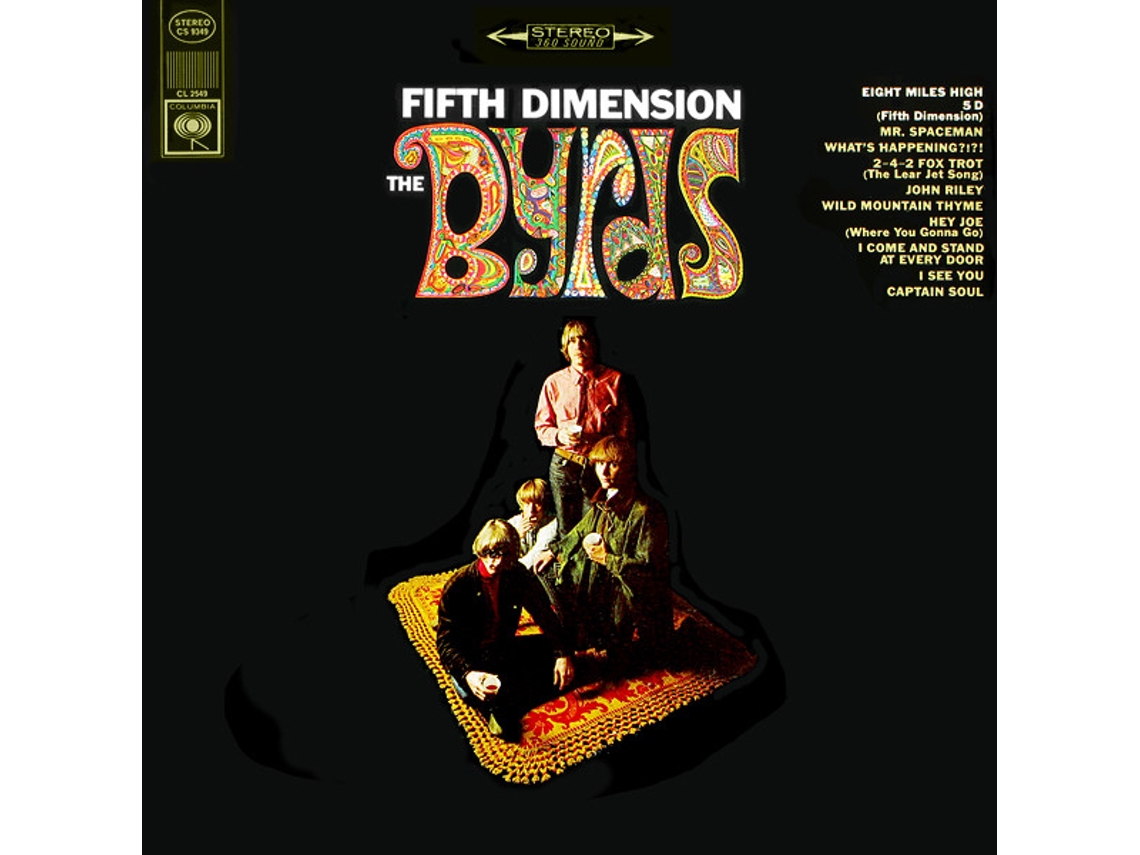 CD The Byrds - Fifth Dimension