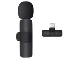 Mini Microfone De Lapela Sem Fio Para Tiktok Gravação Vlog Live Streaming Redução De Ruído Zuan Nostalgia88