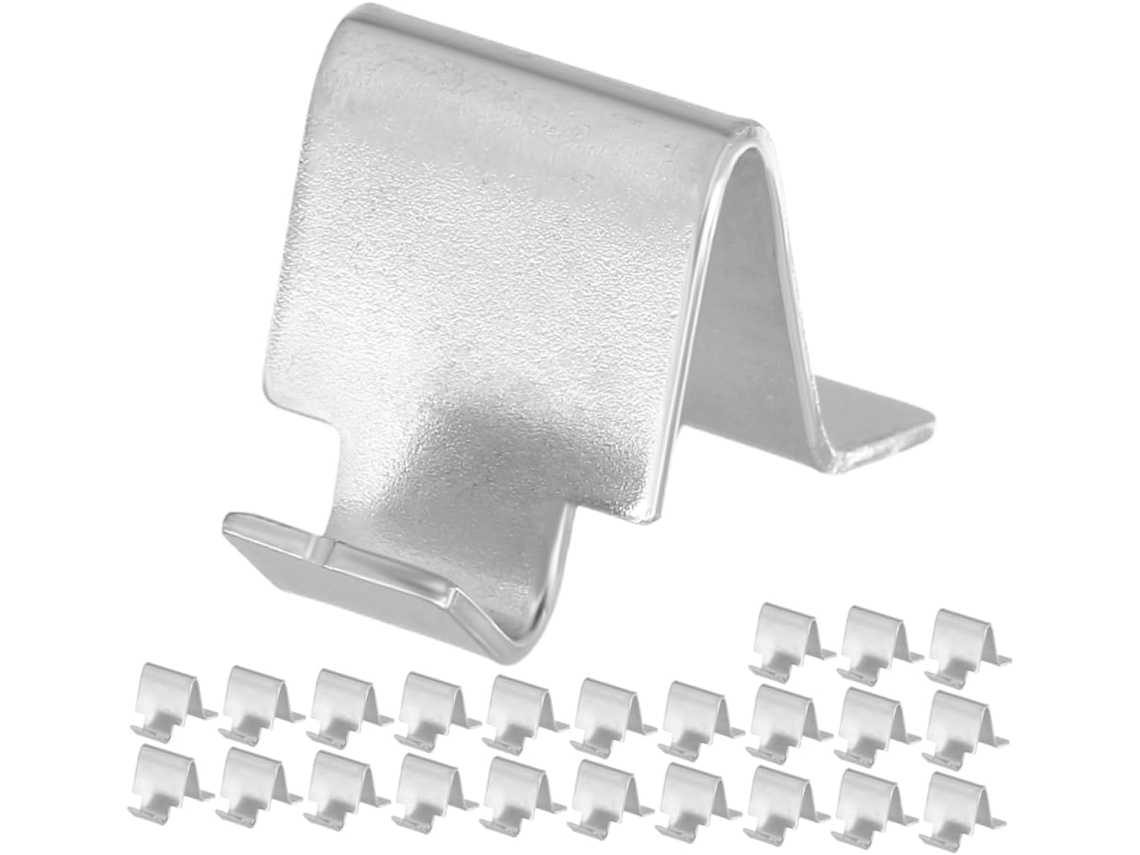 Conjunto 24 De Suporte De Ferro Ilhas De