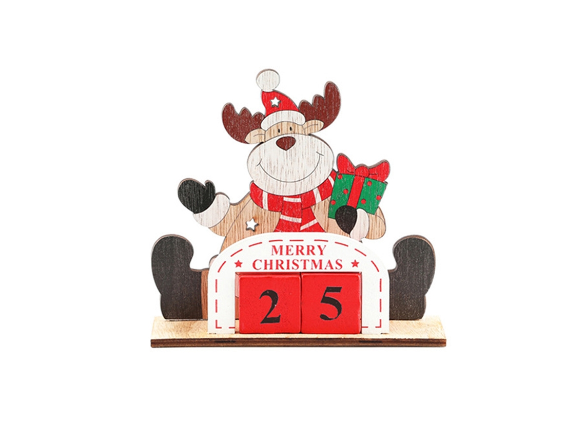 Calendário do Advento de Natal LAXISCREED