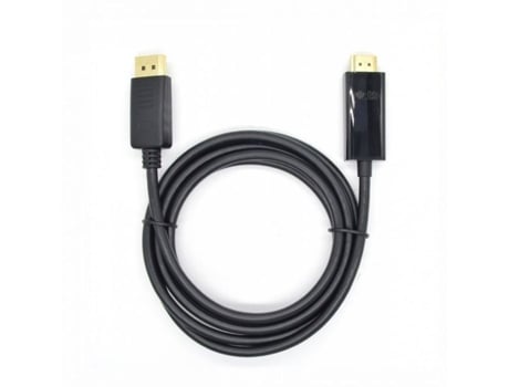 Cabo Adaptador De Rede Telefonia Tb Print Aktbxvdmhmdp18b Displayport Cabo Hdmi 1,8 M Preto ()