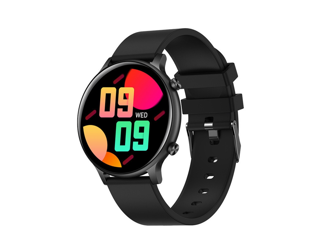 Smart Watch Ht12 Monitor de Saúde de Chamadas Bluetooth Preto GODTVAGT