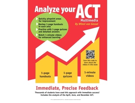 Livro Analyze Your ACT - Multimedia Winni van Gessel (Inglês)