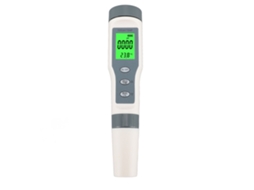 Testador De Água Sal Ph Tds Temperatura Ip65 Para Piscina