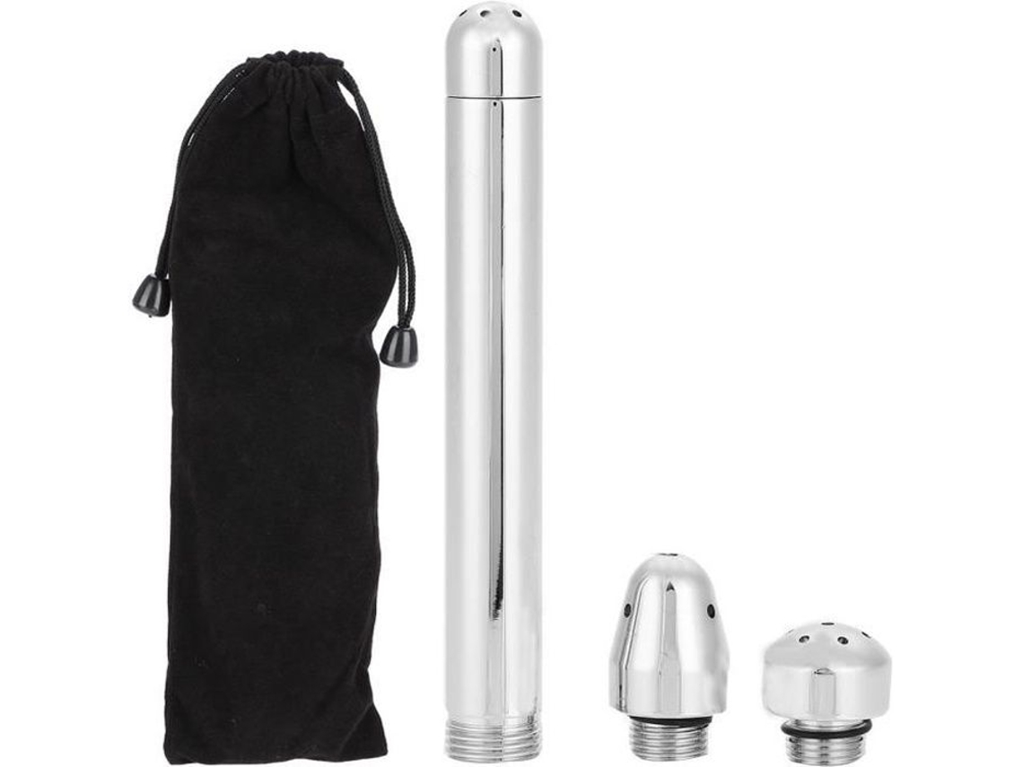Limpador de Enema para Bidê Vaginal com Ducha Anal e 2 Chuveiros Boh