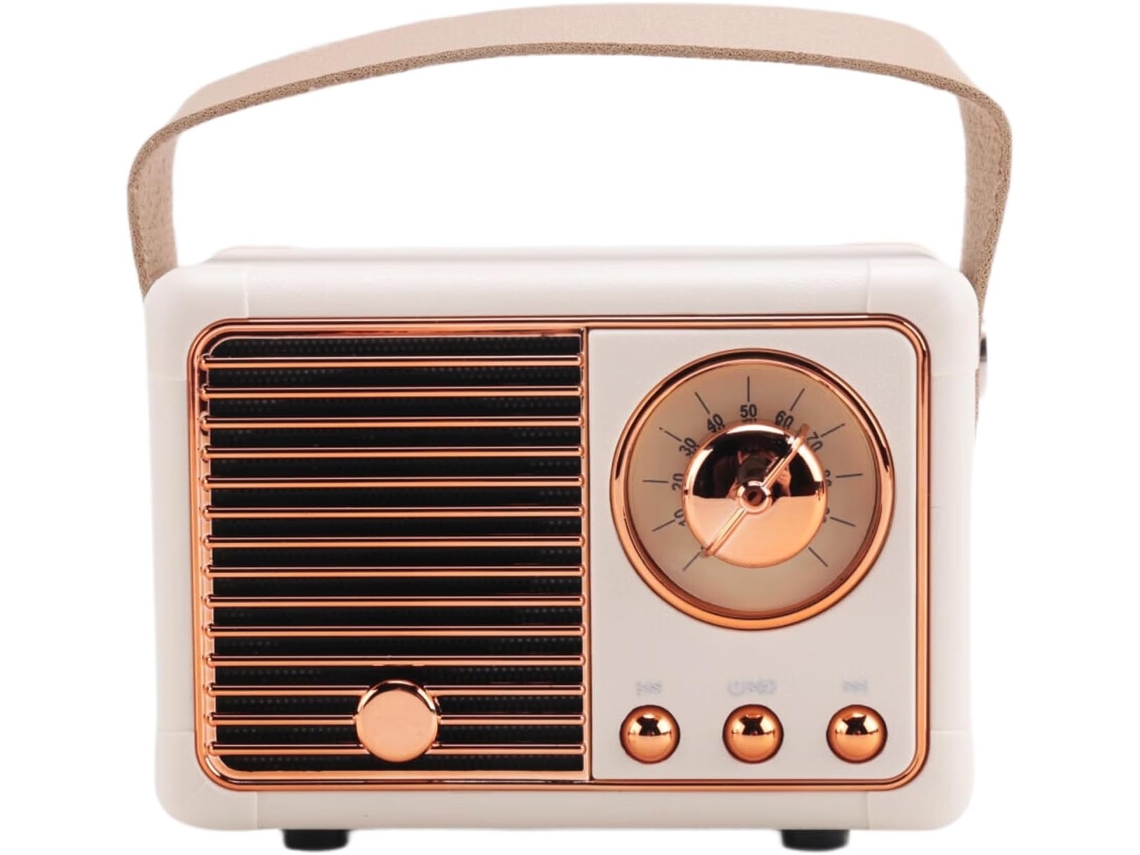 1 Unidade Hm11 Reprodutor de Música Clássico Retrô Portátil Mini Estéreo para Viagem SFUSHOS