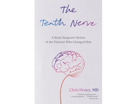 Livro The Tenth Nerve de Dr Chris Honey (Inglês)