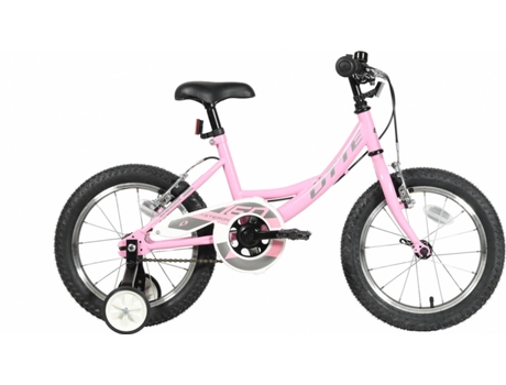 Bicicleta Infantil OTTE Asteron 160 (Rosa)