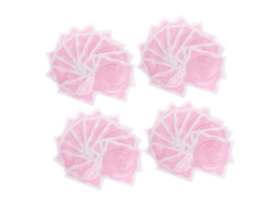 Adesivos Descartáveis Para Ralo De Banheira E Cabelo, 12x12, 100 Unidades, Tecido.