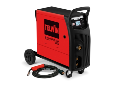 TELWIN 816057 Technomig 225 Soldador inversor de fio sinérgico duplo 230V