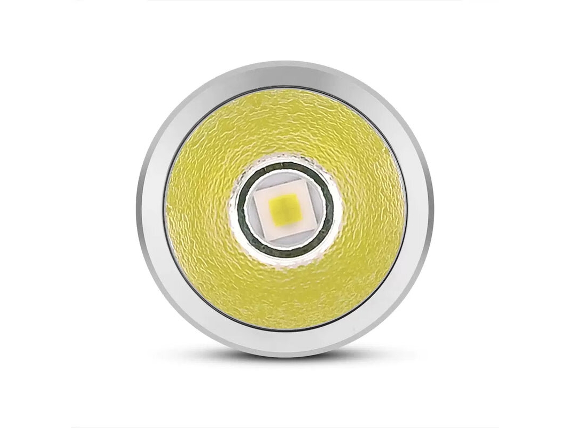 Lanterna Potente Red-haikelite Ak01 6000lm, Longo Alcance De 750 M, Tipo C, Carregamento Usb, Led 21700, Lanterna De Campismo De Alta Potência