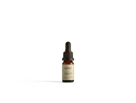 Óleo SOWÉ BOTANIC LAB L'huile CBD 10%