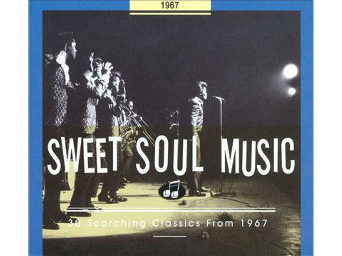 CD Sweet Soul Music - Sweet Soul Music - 30 Scorching Classics From 1965 (1CDs)