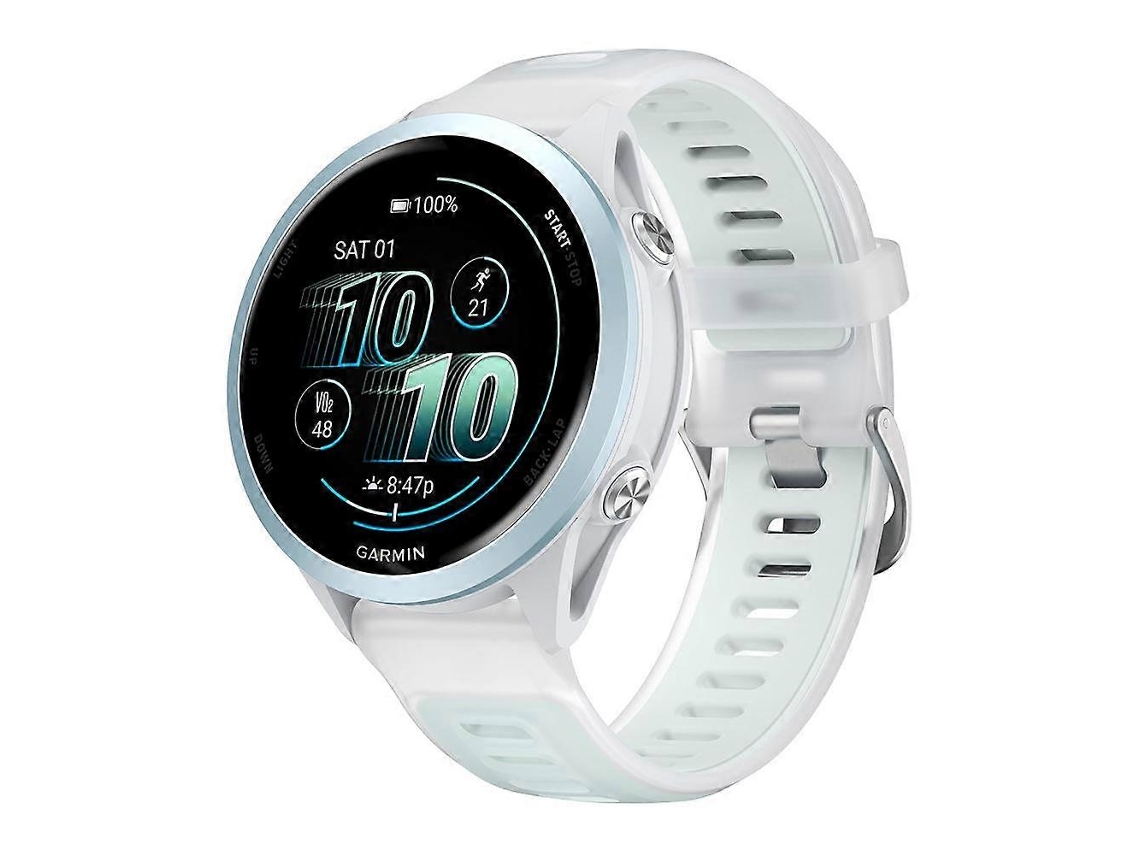 Pulseira De Relógio Em Silicone Translúcido Com Fivela De Aço Prateado