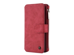Capa de Couro para Samsung Galaxy S8plus EOOCOO (estilo carteira)