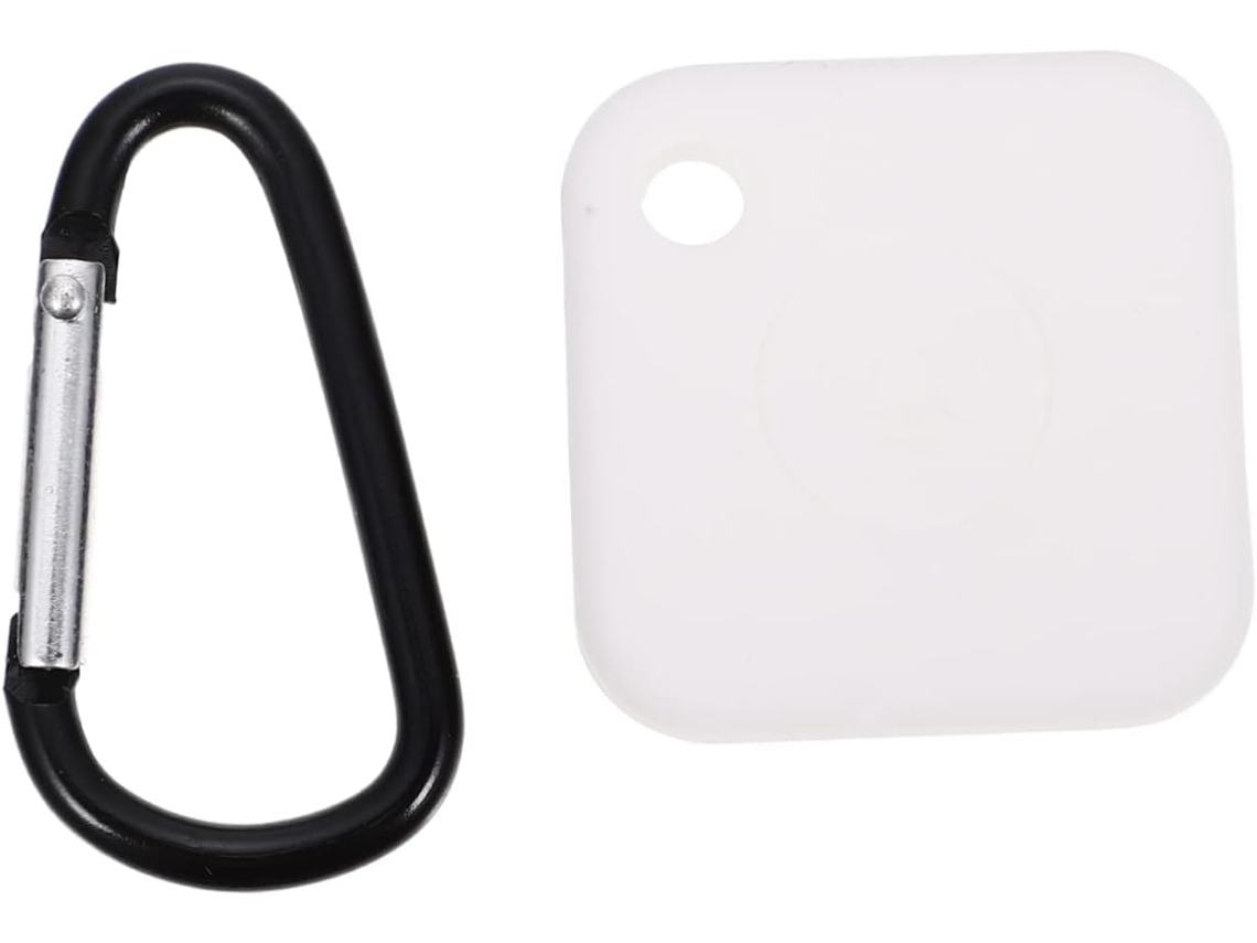 Capa Protetora De Silicone Para Tile Mate, Portátil E Leve, Com Chaveiro Integrado, Compatível Com Rastreador