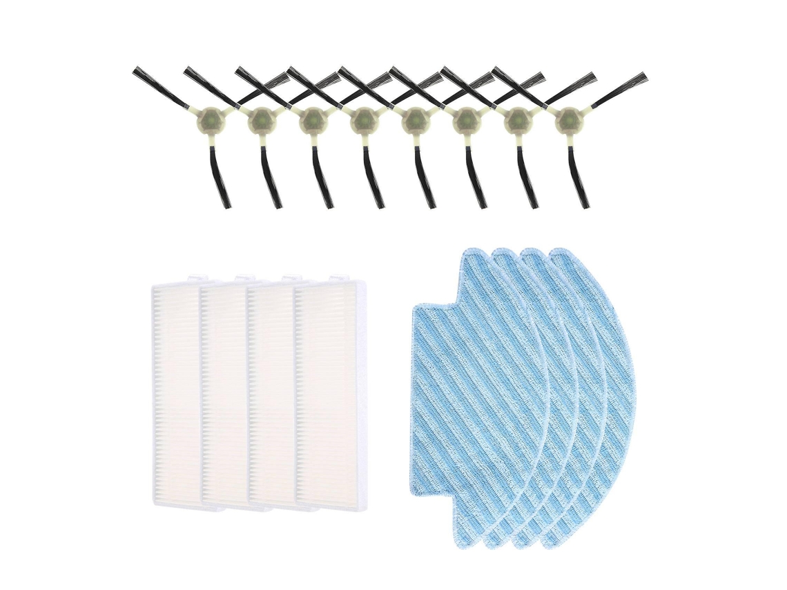 Acessórios de Aspirador Escova lateral filtro hepa pano mop substituição para lefant m210 m210s m210b m213 de pó