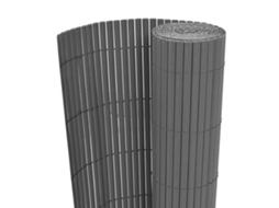 Cerca VIDAXL (Cinzento - PVC - 150x500 cm)