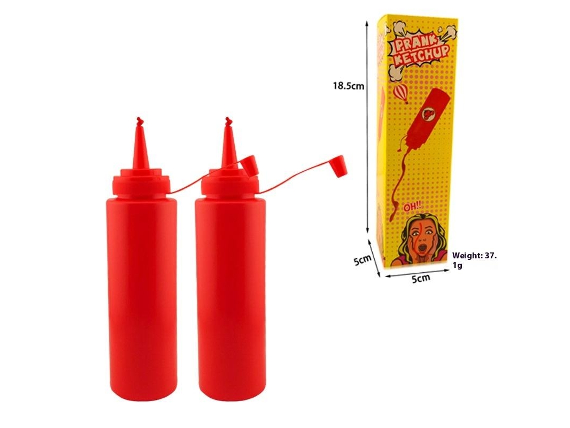 Toques mágicos de salsa de mostaza, juguetes y objetos mágicos