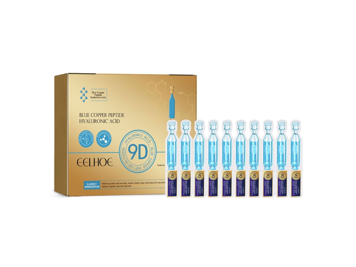 Essência com Péptido de Cobre Azul e Hialuronato para Redução de Linhas de Expressão LAXISCREED